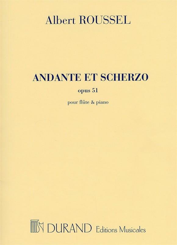Andante et Scherzo Op 51